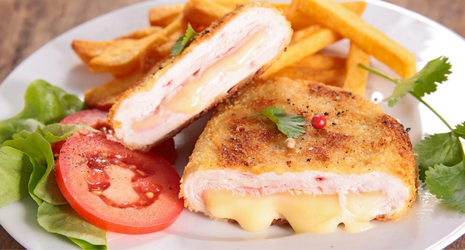 Pechugas jamón y queso